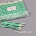 General Purpose Cleaning Green Handle Cleanroom Foam Swab